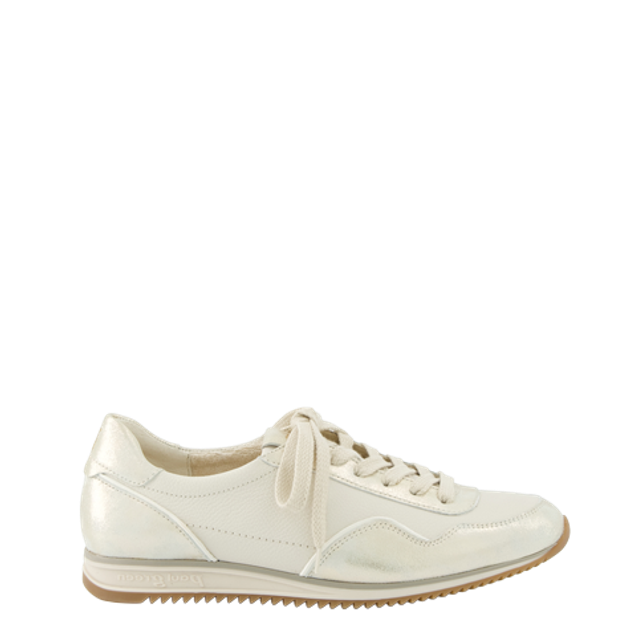Paul Green 5545-009 sneaker in metallic