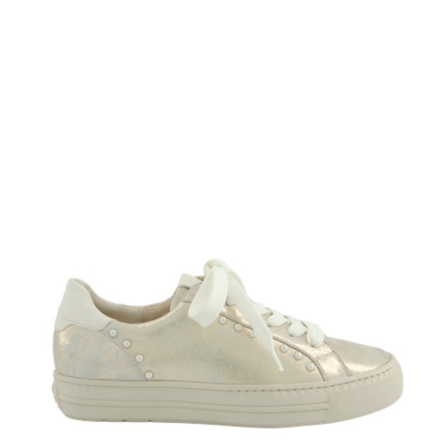 Paul Green 5549-019 sneaker in metallic