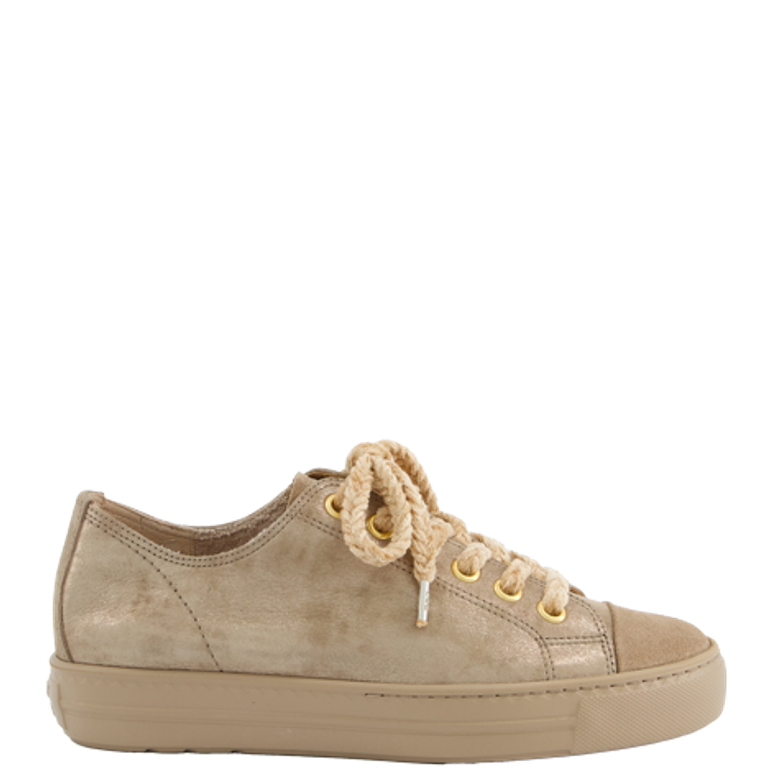 Paul Green 4977-268 sneaker in metallic