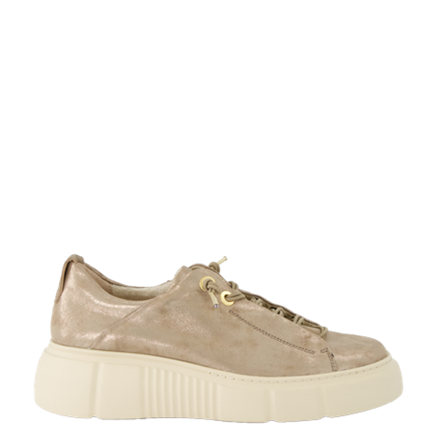 Paul Green 5418-088 sneaker in metallic