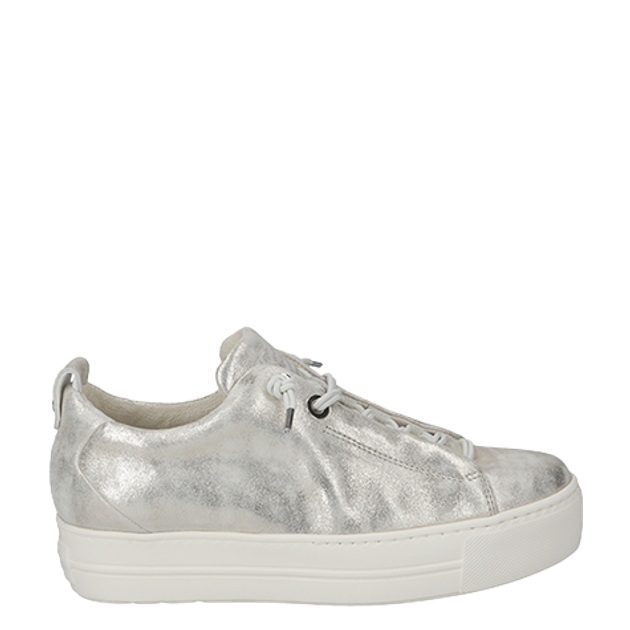 Paul Green 5017-123 sneaker in metallic