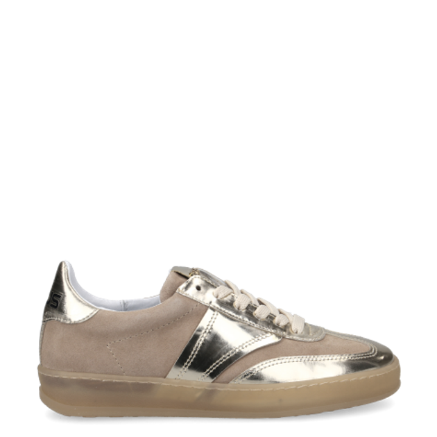 MJUS T94109 0002 PLATINO sneaker in metallic