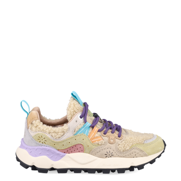 Flower Mountain 1E11-001-2017817-30 YAMANO 3 Sneaker in beige