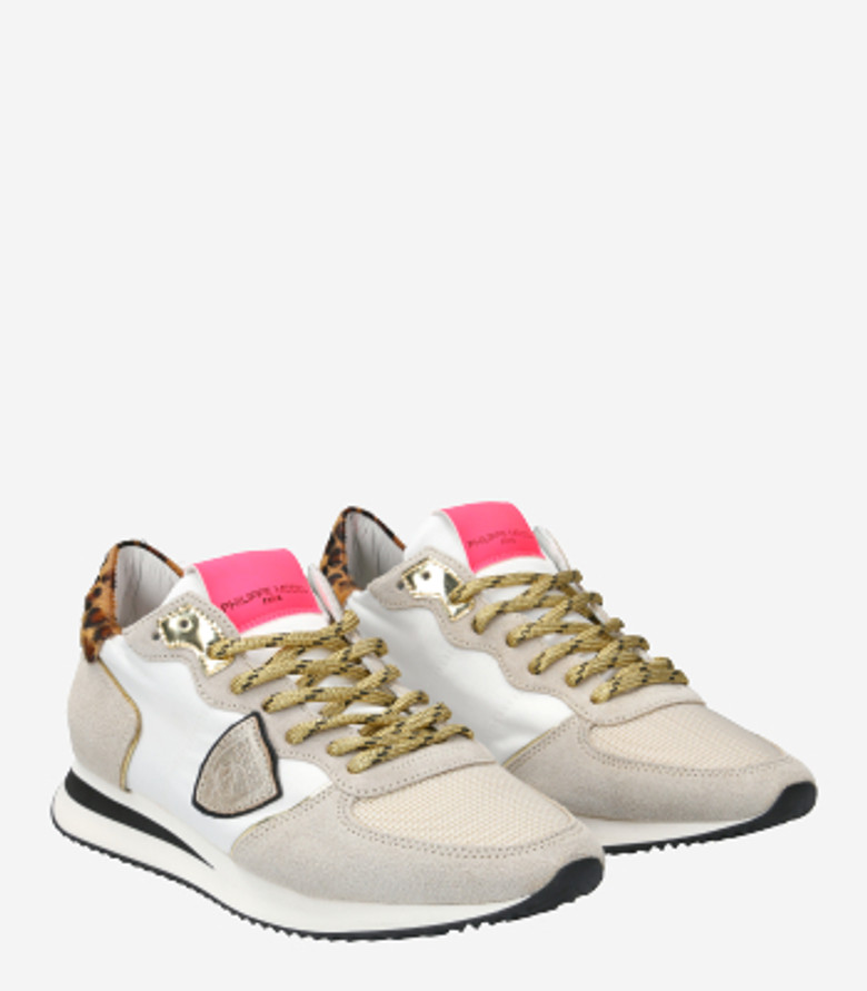 Philippe Model TRPX MONDIAL sneaker in beige