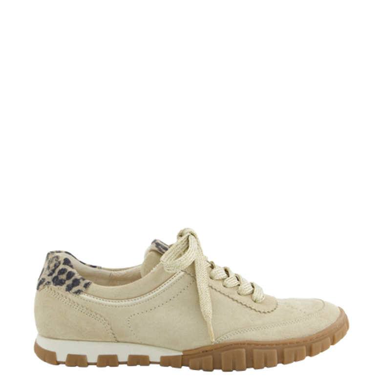 Paul Green 5504-058 sneaker in beige