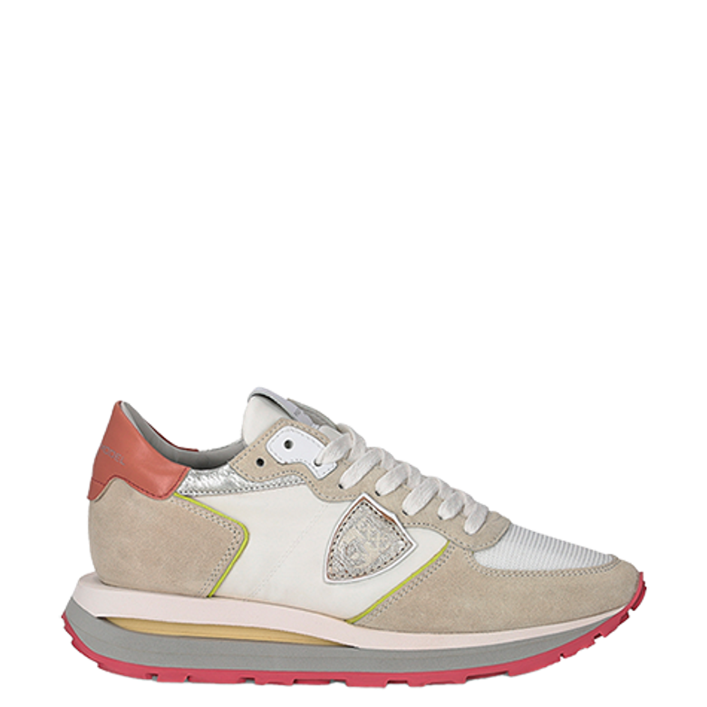 Philippe Model TROPEZ HAUTE LOW sneaker in beige