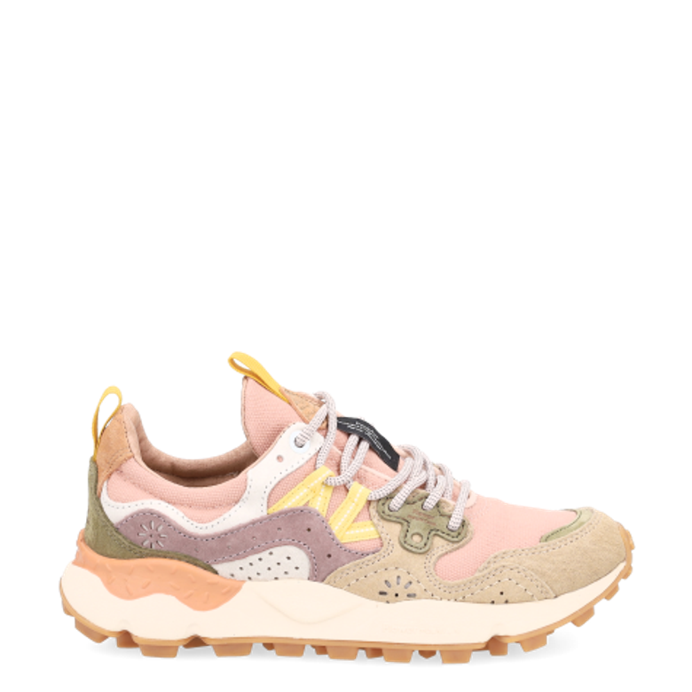 Flower Mountain 3D31 - 001-2017817-38 YAMANO 3 sneaker in beige