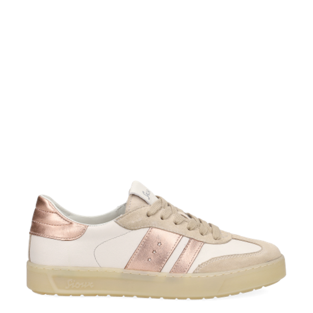 Sioux 41090 TEDROSO-DA-713 sneaker in beige