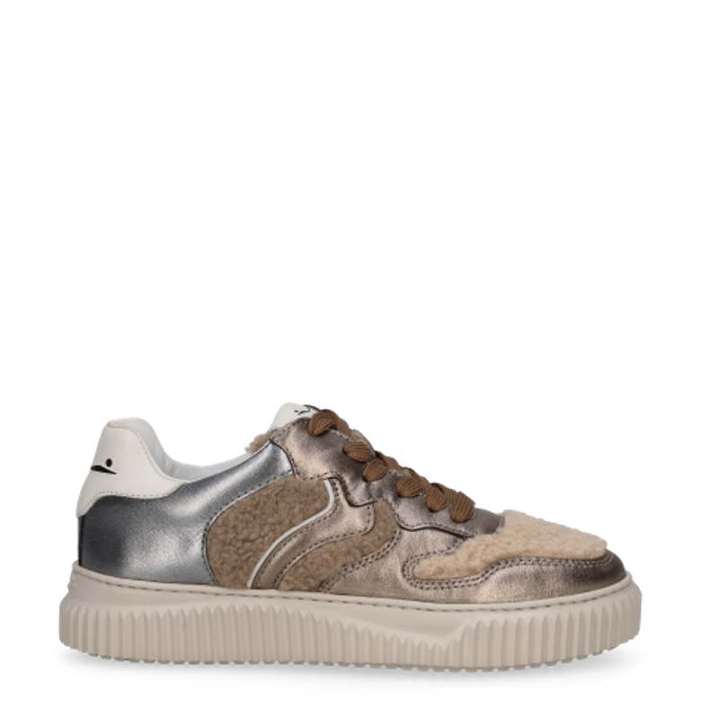 Voile Blanche 001.2017528.23.2Q25 LAURA sneaker in beige