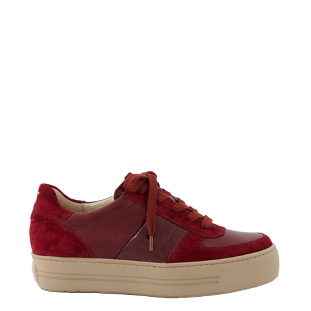 Paul Green 5230-188 sneaker in red