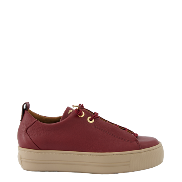 Paul Green 5017-438 sneaker in red