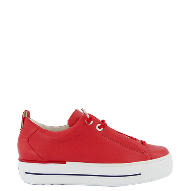 Paul Green 5017-387 sneaker in red