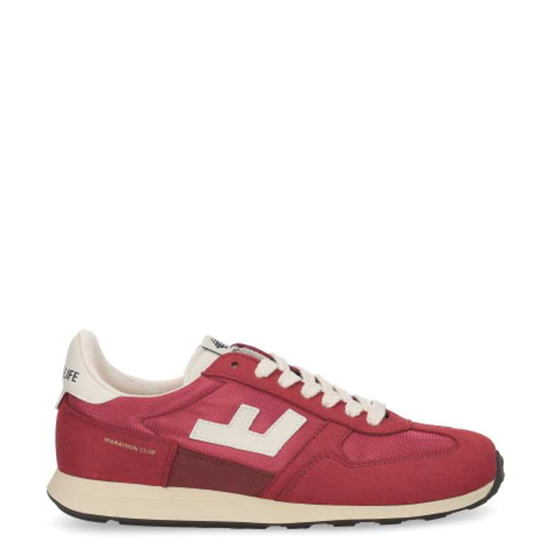 Flamingos' Life MCSCA MARATHON CLUB sneaker in red