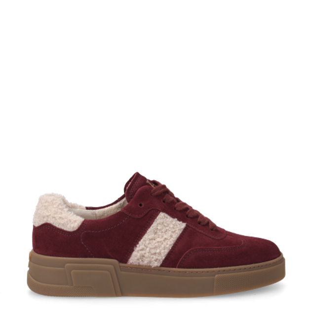 Paul Green 5393-046 sneaker in red