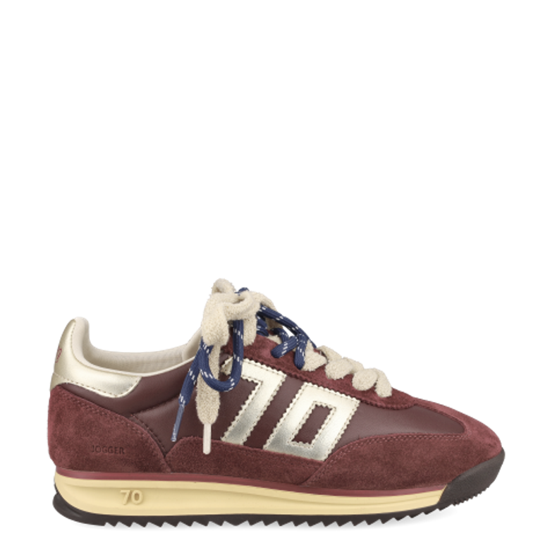 BACK 70 108009-000171 JOGGER FW26-N102 Sneaker in rot