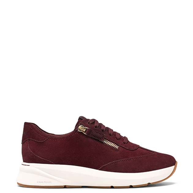 Clarks Code R Run 26327889 4 Sneaker in rot