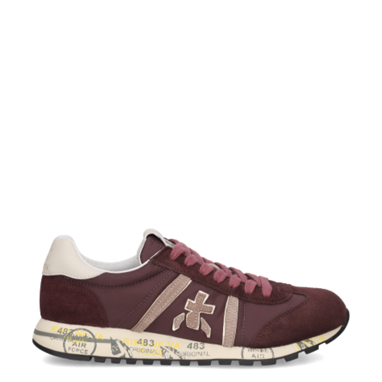 Premiata LUCY 7762 sneaker in red