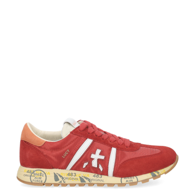 Premiata LUCYD 8142 sneaker in red