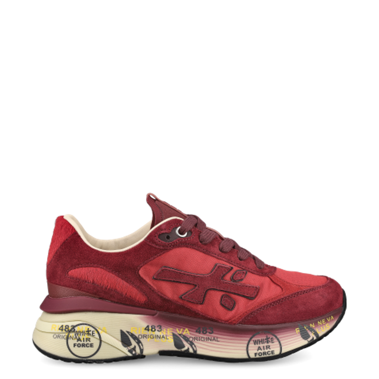 Premiata MOERUND 8565 Sneakers in Red