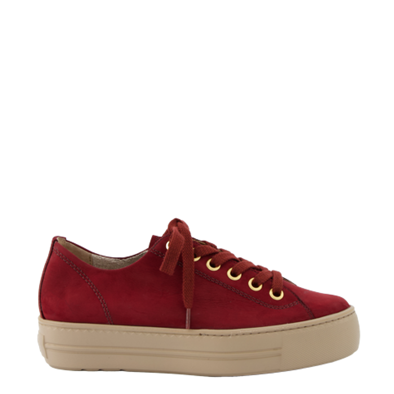 Paul Green 4790-768 sneaker in red