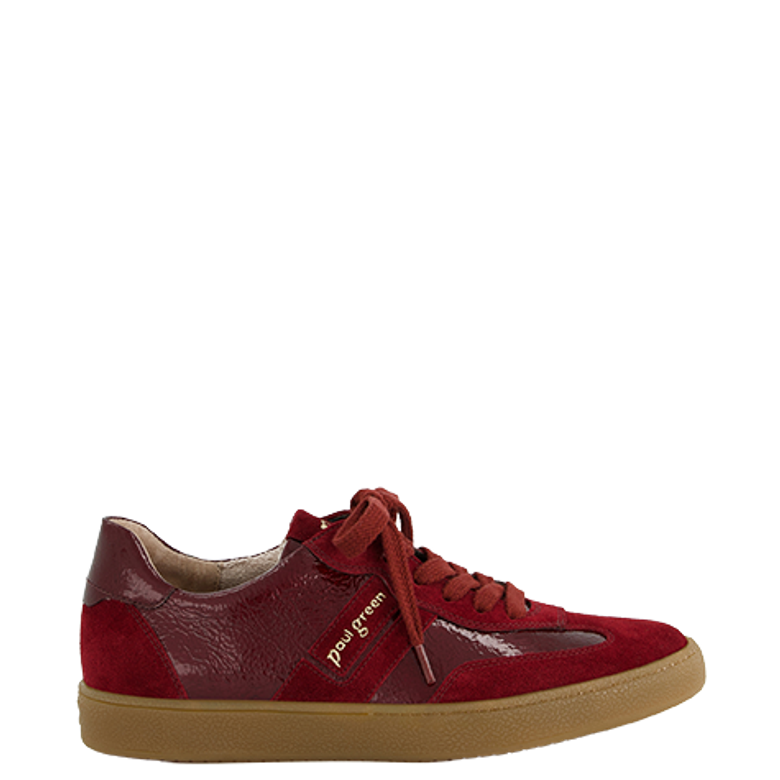 Paul Green 5437-174 Sneaker in rot