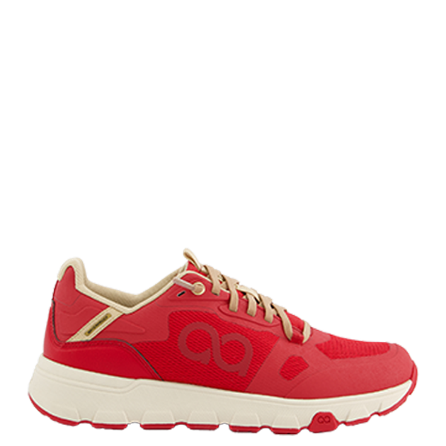 tenhaag stormhaag sneaker in red