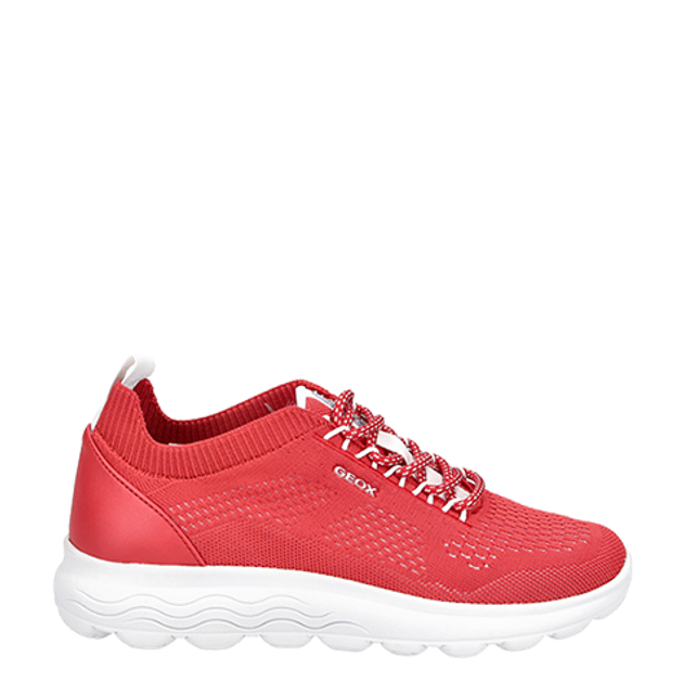 GEOX SPHERICA sneaker in red