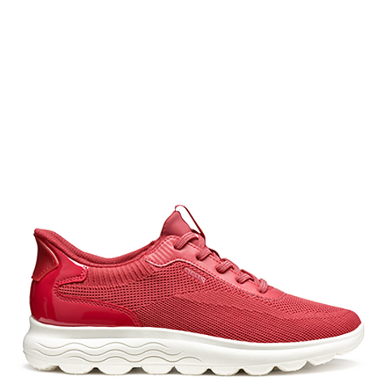 GEOX SPHERICA PLUS sneaker in red