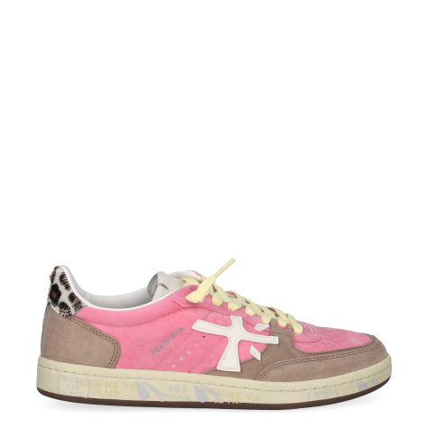 スニーカー PREMIATA Women Sneakers LUCY D 7409 Pink Premiata Sneakers Lucy-D Pink LUCYD-6227-ROSA-023