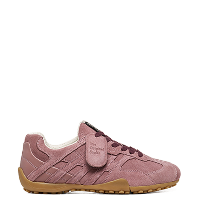 GEOX SNAKE Sneaker in rose