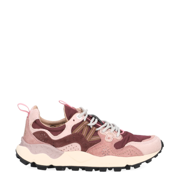 Flower Mountain 2M15 - 001-2017817-01 YAMANO 3 sneaker in rose