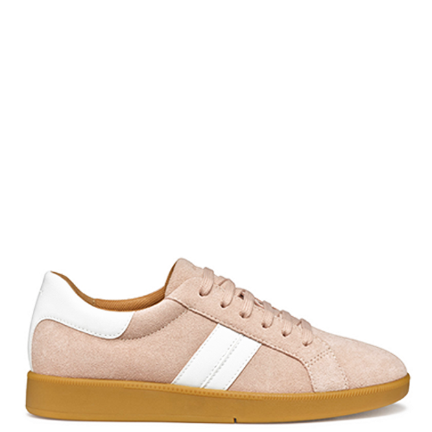 GEOX MELEDA sneaker in rose