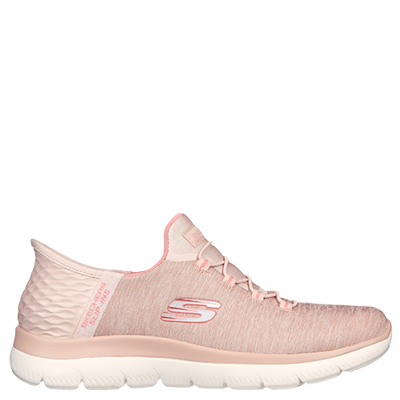 Skechers 149937 ROS SUMMITS sneaker in rose