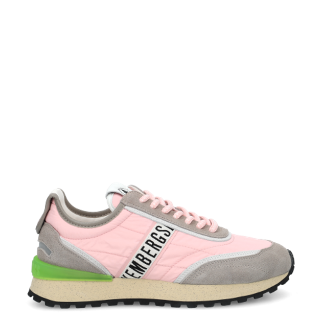 Bikkembergs IGNITE sneaker in rose