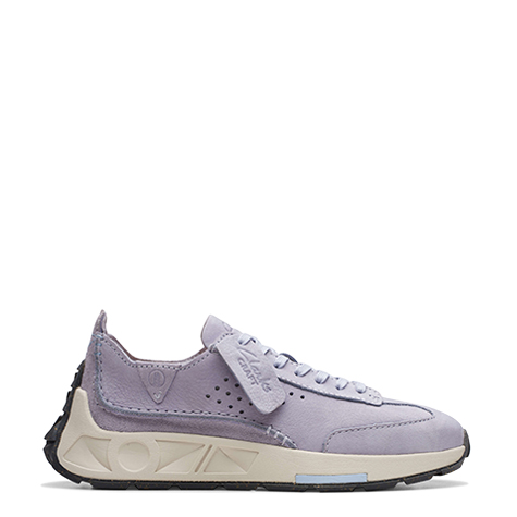 Clarks sneakers womens purple online