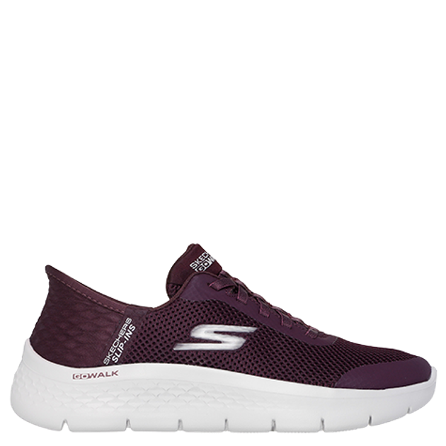 Skechers 124836 BURG GO WALK FLEX - GRAND ENTRY sneaker in purple