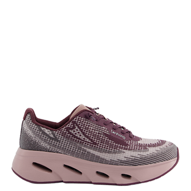tenhaag wavehaag sneaker in purple