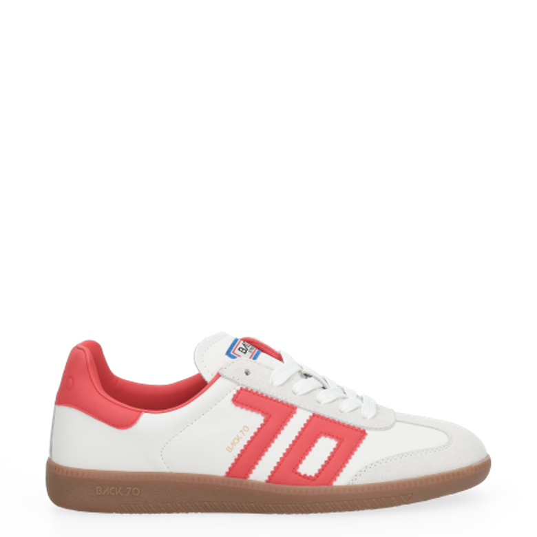 BACK 70 108005-000137 CLOUD 2505 Sneaker in rot