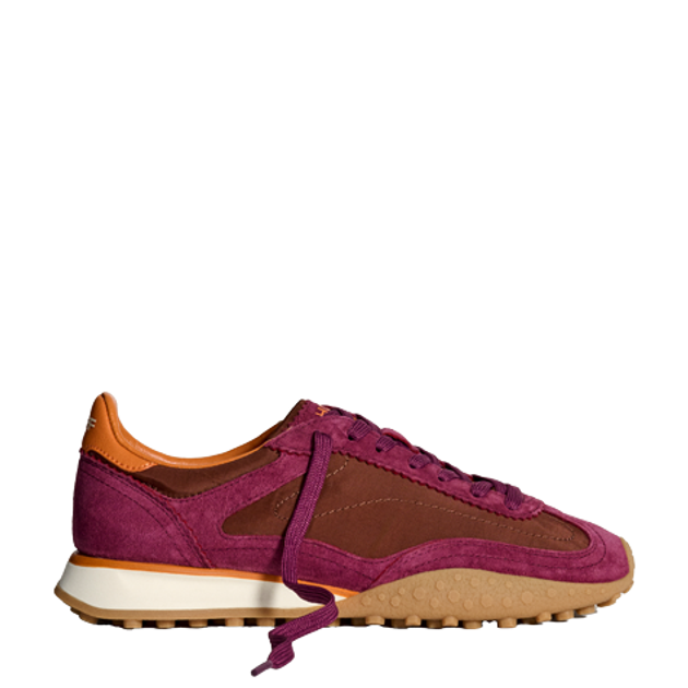 THE HOFF BRAND 22559003 BRIDGE MKII BURGUNDY Sneaker in red