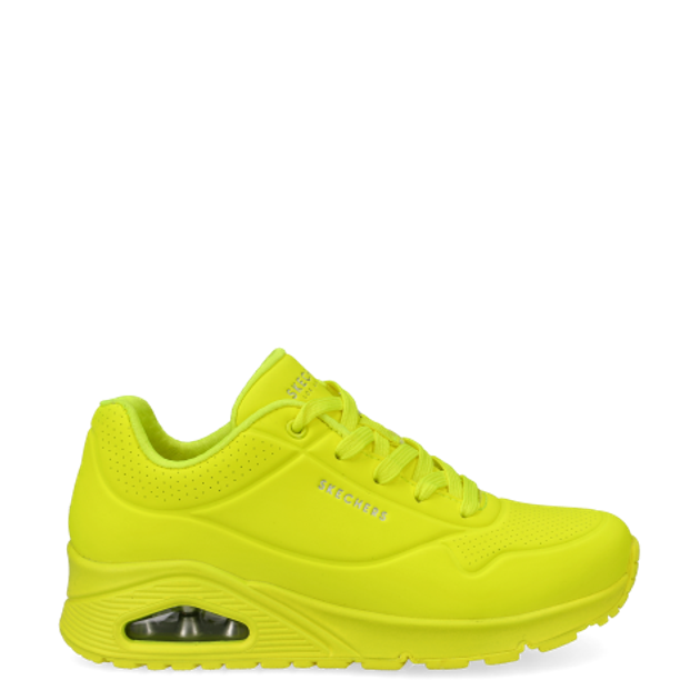 Skechers 73667 NYEL UNO sneaker in yellow