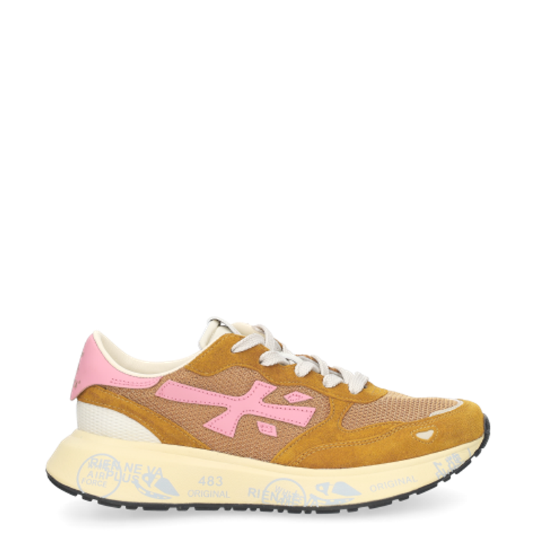 Premiata LAURYN 8180 sneaker in yellow