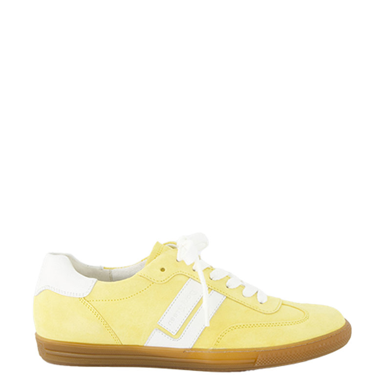 Paul Green 5450-247 sneaker in yellow