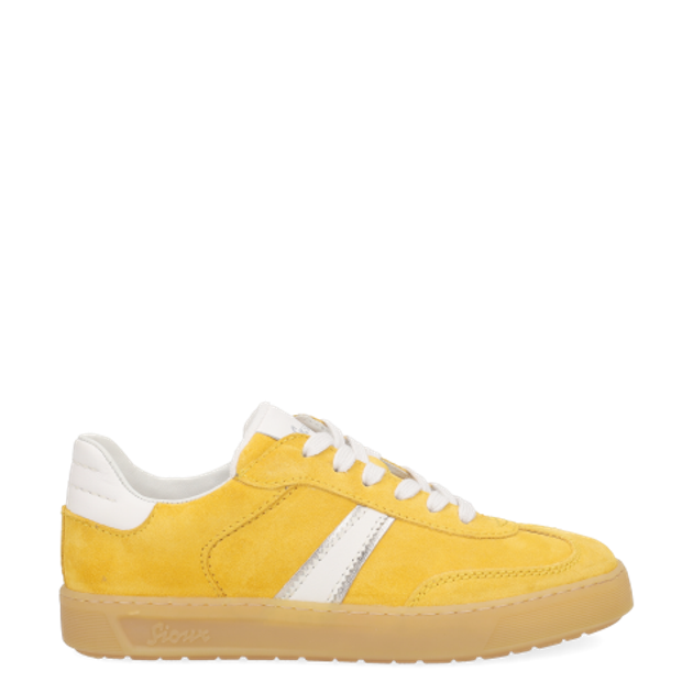 Sioux 41001 TEDROSO-DA-707 sneaker in yellow