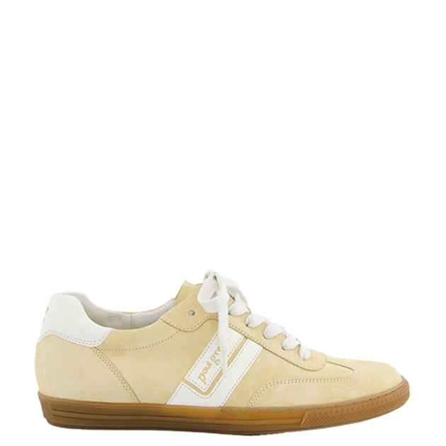 Paul Green 5450-327 sneaker in yellow