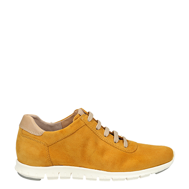 Perlato 11395 TOPAZ/NATUR sneaker in yellow