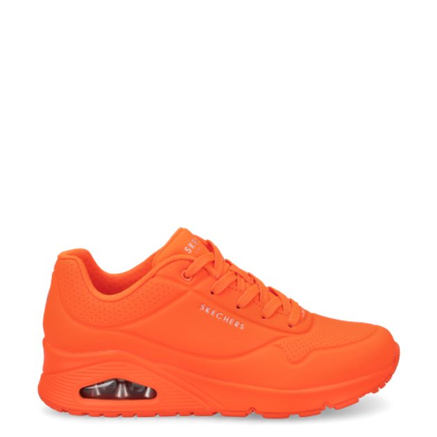 Skechers 73667 NORG UNO sneaker in orange