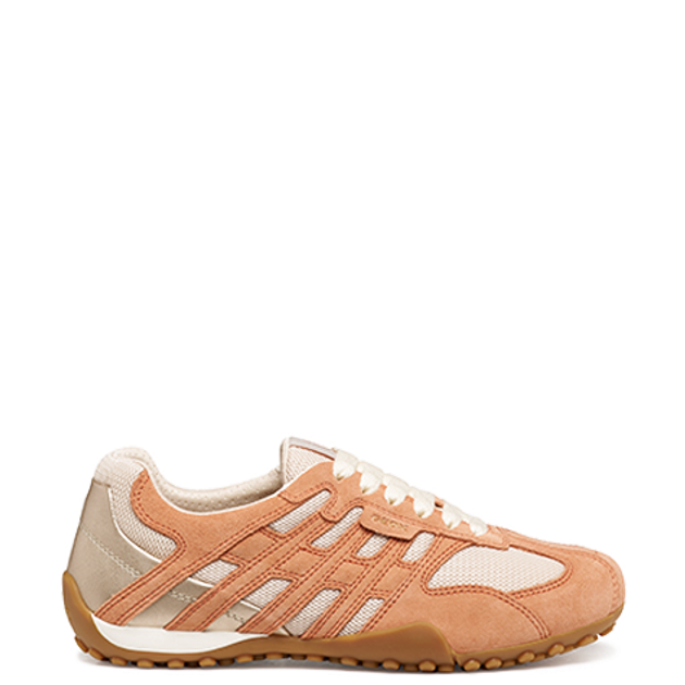 GEOX SNAKE ORIGINAL sneaker in orange