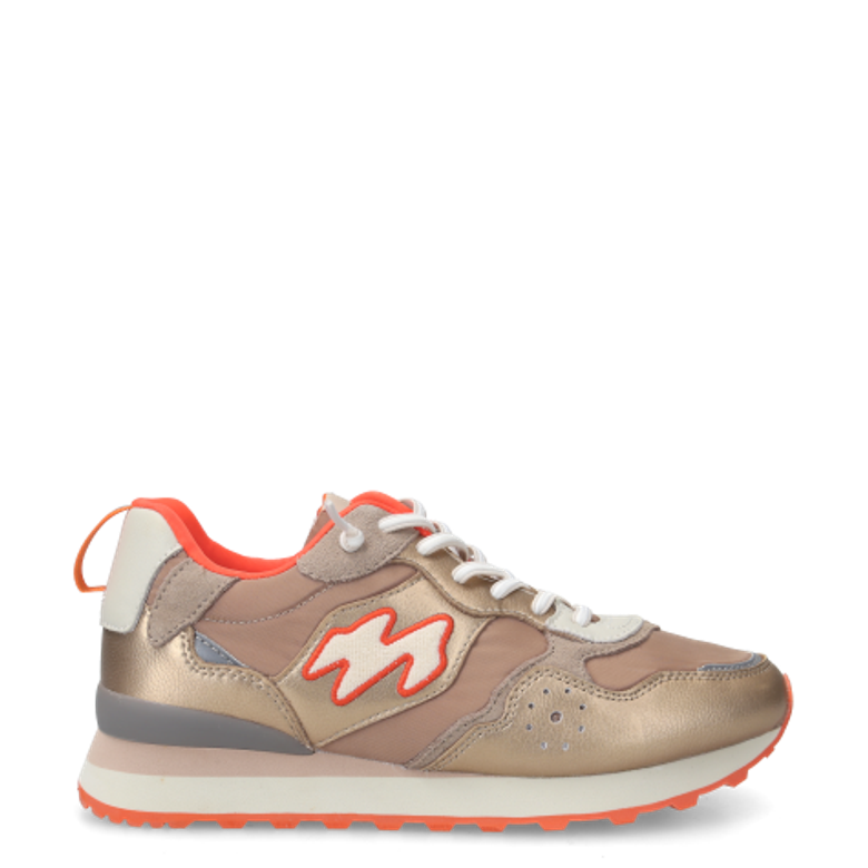 MRP MRP 47 sneaker in gold