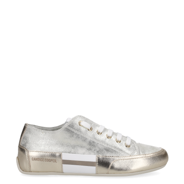 Candice Cooper 2017525.04.1Q03 ROCK PATCH sneaker in gold