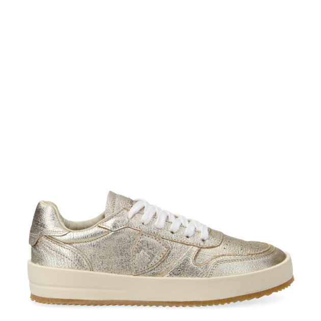 Philippe Model NICE LOW sneaker in gold